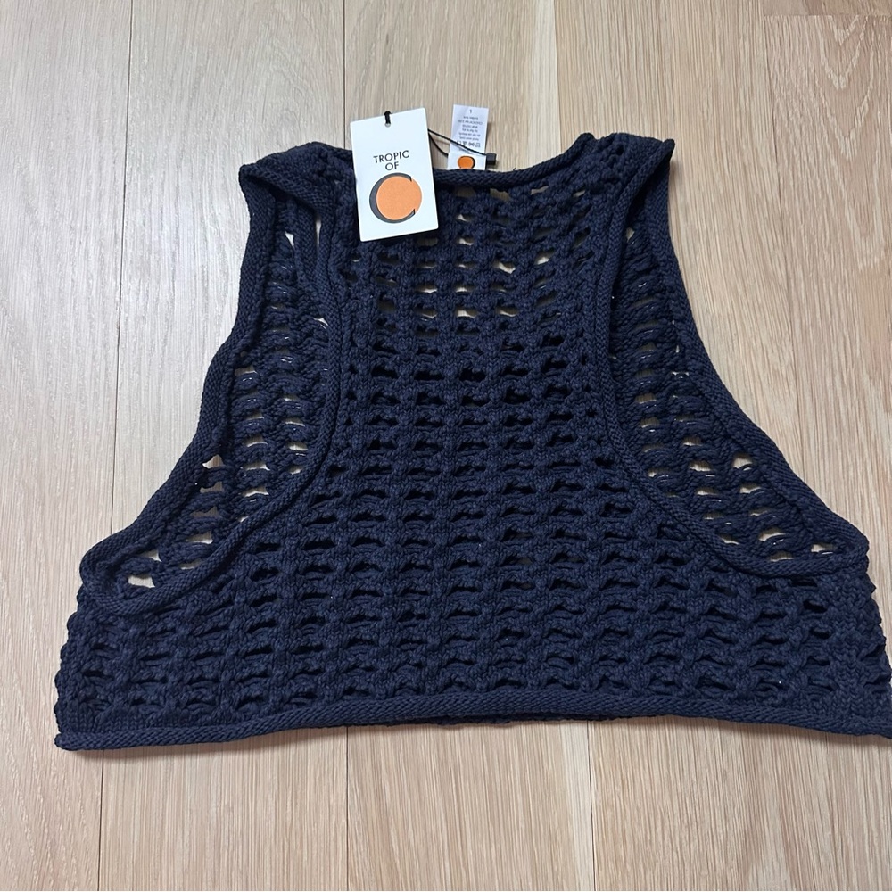 TROPIC OF C - SUNDEW TANK IN ADMIRAL - SIZE LARGE - Picture 2 of 6